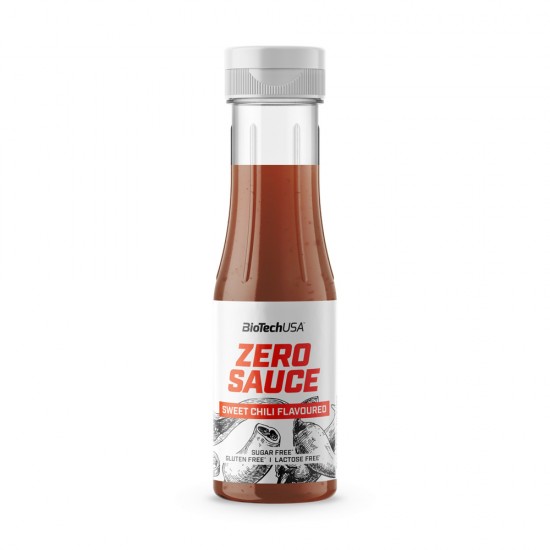 Zero Sauce Sweet Chili 350 Ml.