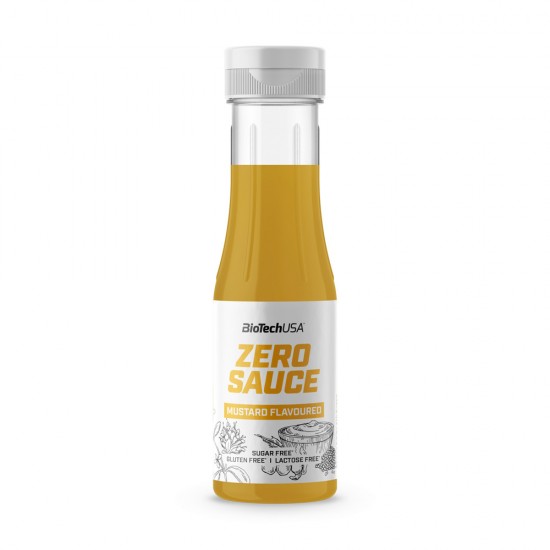 Zero Sauce Mustard 350 Ml.
