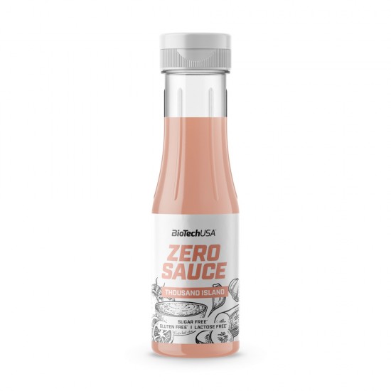 Zero Sauce Thousand Island 350 Ml.