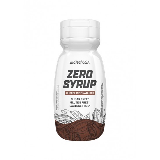 Zero Syrup Chocolate 350 Ml.