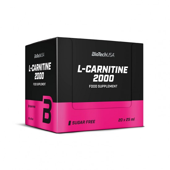 L-Carnitine 2000  20 uds.
