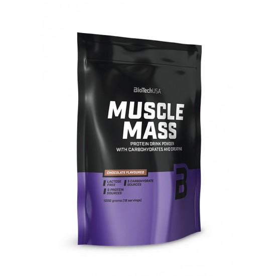 Muscle Mass 1 Kg.