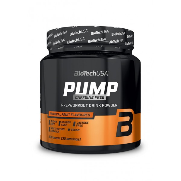 Pump "Caffeine Free" 330 Gr. Pump "Caffeine Free" 330 Gr.