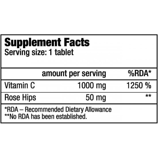Vitamin C 1000 100 Tab.