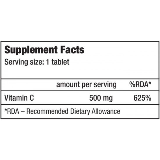 Vitamin C 500  120 Tab.