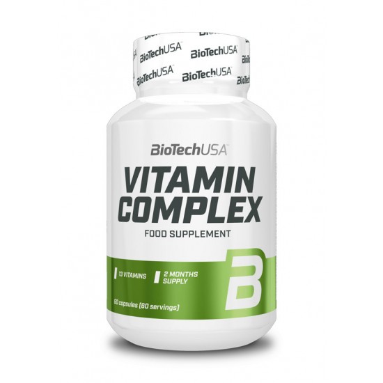 Vitamin Complex 60 Cáp.