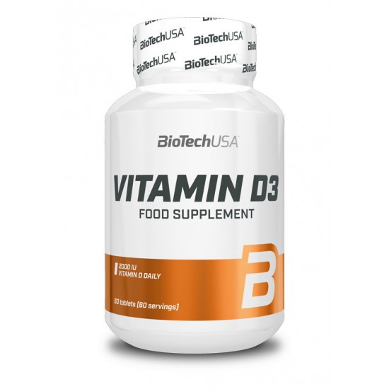 Vitamin D3 60 Tab.