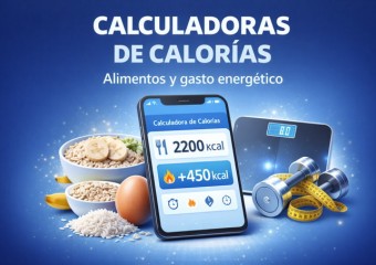 Calculadora de calorías gratis para saber cuantas calorías debes consumir