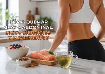 Cómo quemar grasa abdominal: dieta y ejercicios
