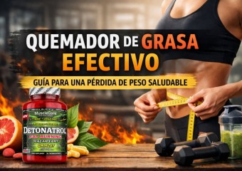 Quemador de grasa efectivo: guía para una pérdida de peso saludable