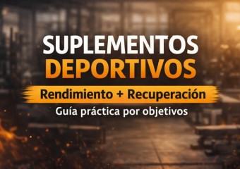 Suplementos deportivos: Mejora tu rendimiento y recuperación