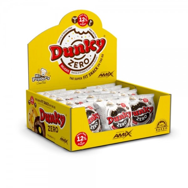 Dunky Zero Donut Caja 15*70 Gr. Dunky Zero Donut Caja 15*70 Gr.