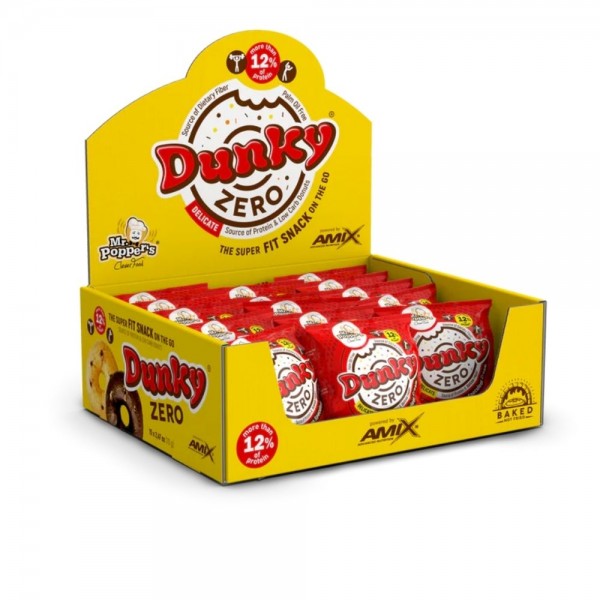Dunky Zero Donut Caja 15*70 Gr. Dunky Zero Donut Caja 15*70 Gr.