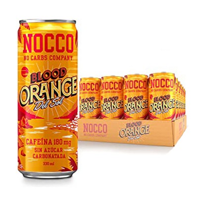 Nocco BCAA 330 Ml. x 24 Uds