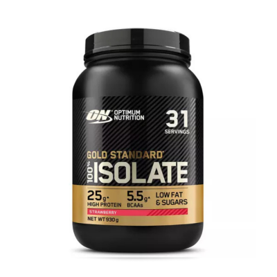 100% Isolate Gold Standard 930 Gr. 100% Isolate Gold Standard 930 Gr.