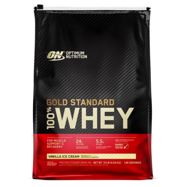 100% Whey Gold Standard 4,54 Kg. 100% Whey Gold Standard 4,54 Kg.