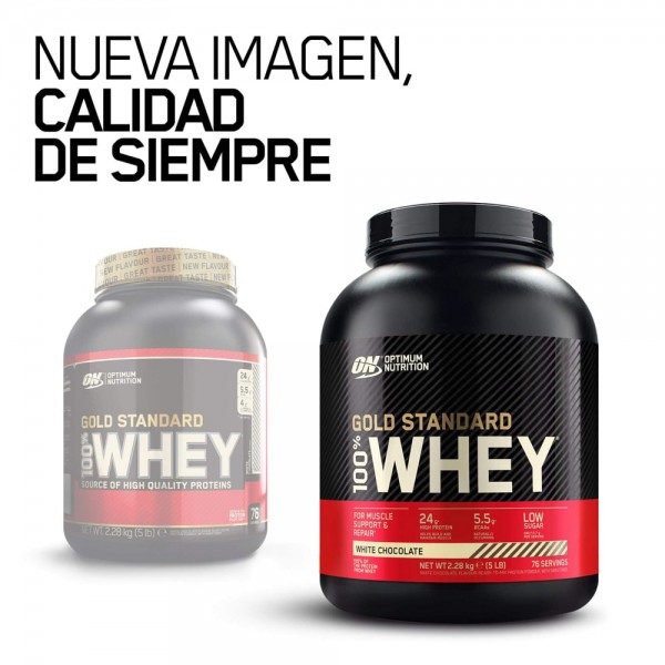 100% Whey Gold Standard 4,54 Kg. 100% Whey Gold Standard 4,54 Kg.