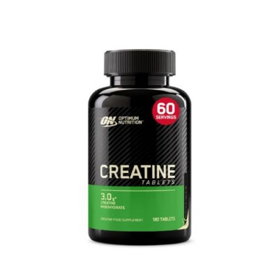 Creatine Monohydrate Tablets Optimum Nutrition creatina en tabletas creatine-monohydrate-tablets-180-tabletas-optimum-nutrition-sin-mezclar