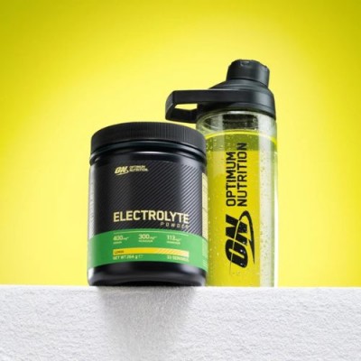 Electrolyte Powder Optimum Nutrition electrolitos 264gr electrolyte-powder-264gr-optimum-nutrition-sodio-potasio-magnesio-limon-frutas-bosque