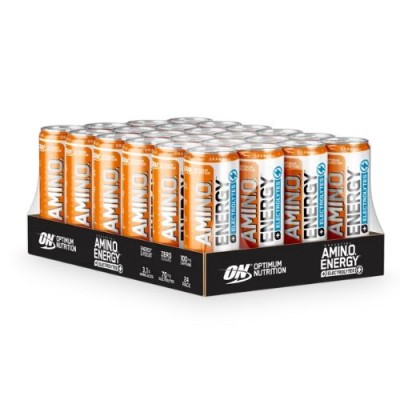 Amino Energy Electrolytes Optimum Nutrition bebida lista para beber 24x250ml amino-energy-electrolytes-24x250ml-optimum-nutrition-naranja-pink-limonade-tropical