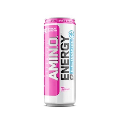 Amino Energy Electrolytes Optimum Nutrition bebida lista para beber 24x250ml amino-energy-electrolytes-24x250ml-optimum-nutrition-naranja-pink-limonade-tropical