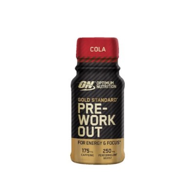 Gold Standard Pre-Workout Shot Optimum Nutrition listo para tomar 12x60ml gold-standard-pre-workout-shot-12x60ml-optimum-nutrition-cola-lima-limon-mixed-berry