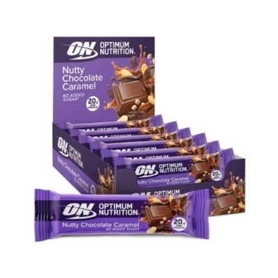 nutty-caramel-bar-10x70gr-optimum-nutrition-cacahuete-pasas-caramelo