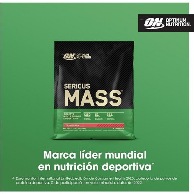 Serious Mass 6 Lbs. (2.72 Kg) Serious Mass 6 Lbs. (2.72 Kg)