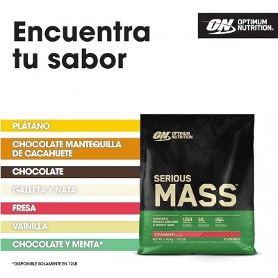 Serious Mass 6 Lbs. (2.72 Kg) Serious Mass 6 Lbs. (2.72 Kg)
