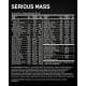 Serious Mass 6 Lbs. (2.72 Kg) Serious Mass 6 Lbs. (2.72 Kg)