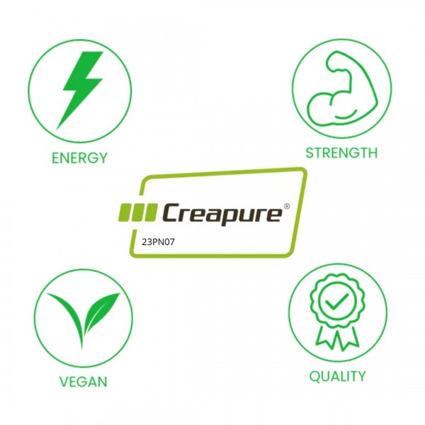 Creatine Monohydrate Creapure 200 Gr. Melón Creatine Monohydrate Creapure 200 Gr. Melón