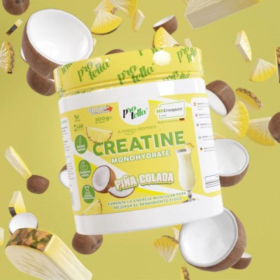 Creatine Monohydrate Creapure 300 Gr. Piña Colada