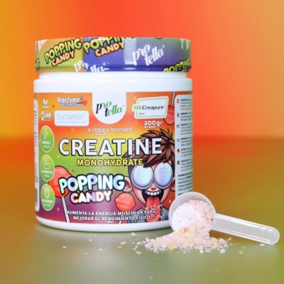 Creatine Monohydrate Creapure 300 Gr. Popping Candy