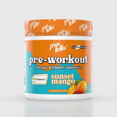 Pre-Workout Sunset Mango 280 Gr.
