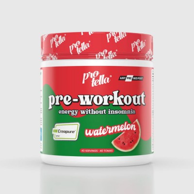 Pre-Workout Watermelon 280 Gr.