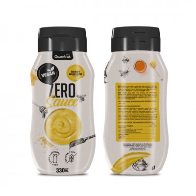 Zero Sauce Honey Mustard 330 Ml.