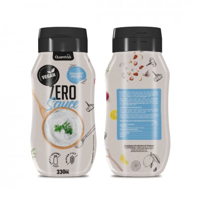 Zero Sauce Yogur & Herbs 330 Ml.