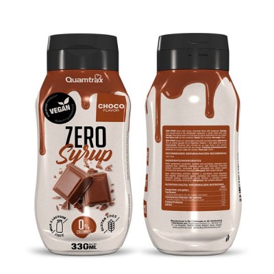 Zero Syrup Chocolate 330 Ml.