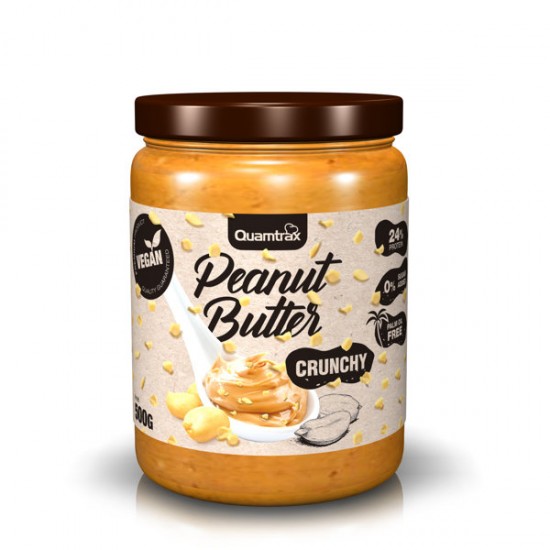 Peanut Butter Crunchy 500 Gr.