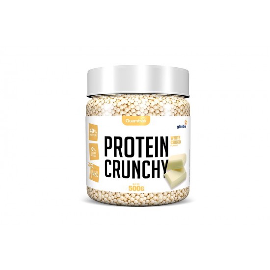 Protein Crunchy White Choco 500 Gr.