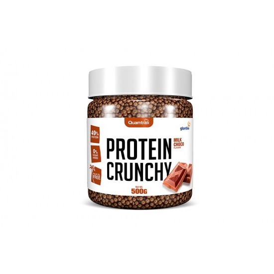 Protein Crunchy Choco Leche 500 Gr.