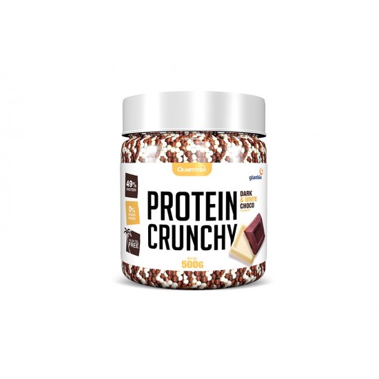 Protein Crunchy Choco y Choco Blanco 500 Gr.