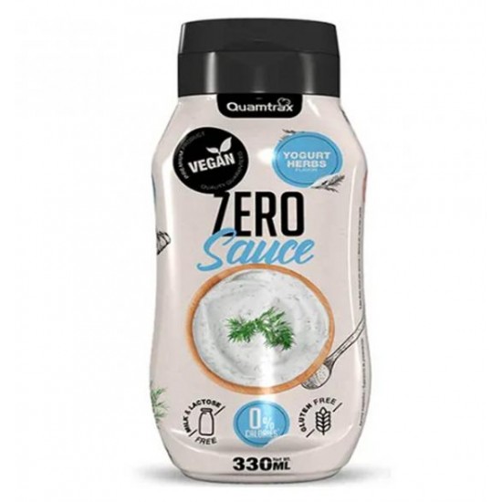 Zero Sauce Yogur & Herbs 330 Ml.