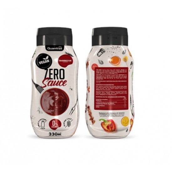 Zero Sauce Barbacue 330 ml.