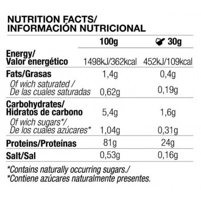 Direct 100% Whey Isolate 700 Gr. Direct 100% Whey Isolate 700 Gr.