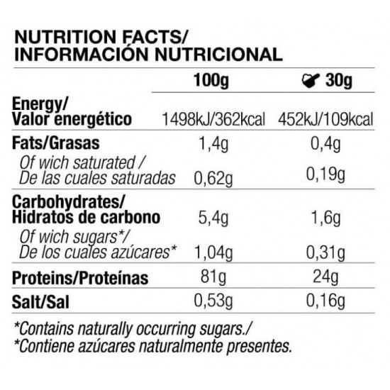 100% Whey Isolate Direct 700 Gr.