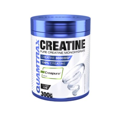 Creatina Creapure Quamtrax monohidrato certificada Creatina Creapure Quamtrax 300 g y 600 g