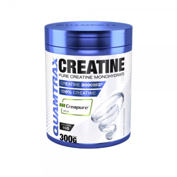 Creatina Creapure Quamtrax 300 g y 600 g