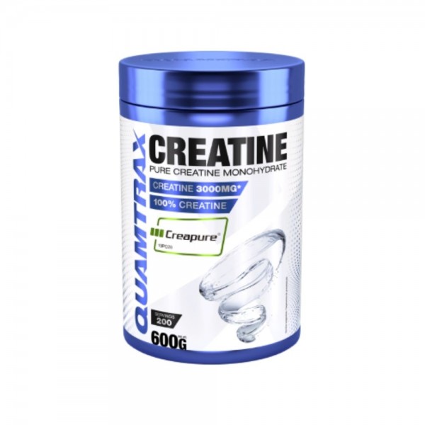 Creatina Creapure Quamtrax 300 g y 600 g