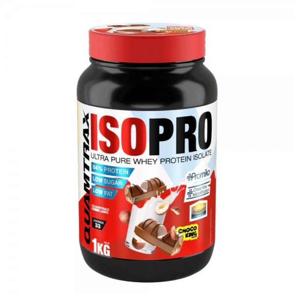 IsoPro CFM 1kg Quamtrax proteína aislada suero PROMIKO DigeZyme isopro-cfm-1kg-quamtrax-proteina-aislada-suero-promiko-digezyme